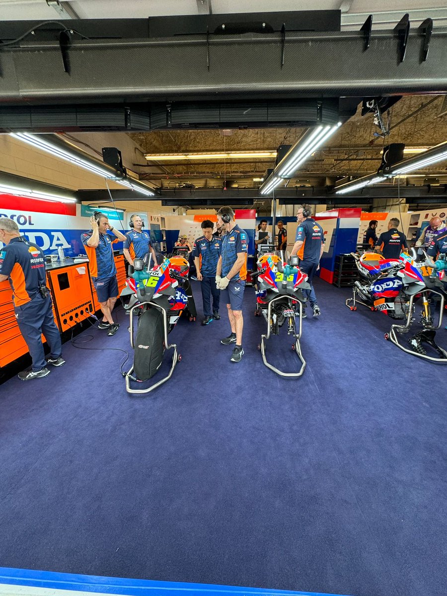 Let's warm up🔥 #AmericasGP🇺🇸