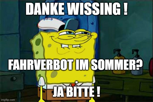 Herr @Wissing hat seine Hausaufgaben nicht gemacht.

Ergebnis: Dank der @fdp werden wir ein paar schöne autofrei Sonntage haben.

Danke!