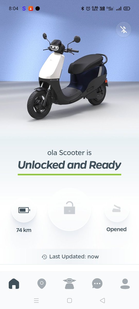 mehanto's tweet photo. I have purchased ola s1x plus on 29 march 2024 but my bike have bluetooth connectivity issue and it has still. Pls help to solve this promise.@OlaElectric @bhash https://t.co/u6GK6P0ZGv