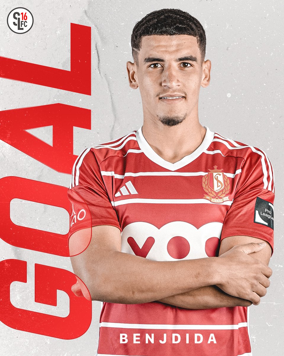 SL16_FC's tweet photo. 33’ : 𝗚𝗢𝗔𝗟 🎯 1-0 Benjdida ⚽

#SL16SER #COYR 🔴⚪ https://t.co/ZBJ3rZcvvX
