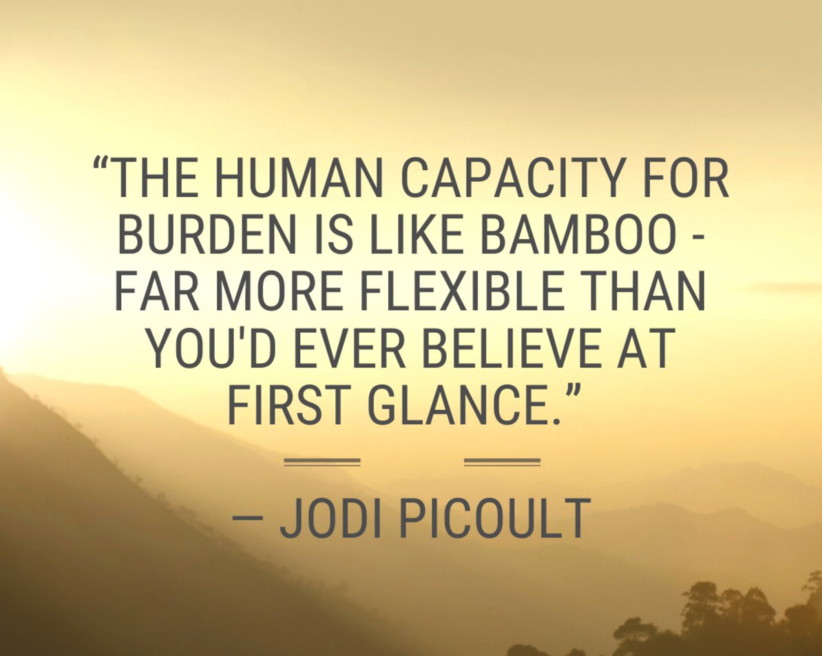 The human capacity for burden is like bamboo - far more flexible than you'd ever believe at first glance.

#resilience #challenge #growth #endurance #courage #grit #posttraumaticgrowth #flexibility #flexible #bamboo #firstglance #EQ #emotionalintelligence