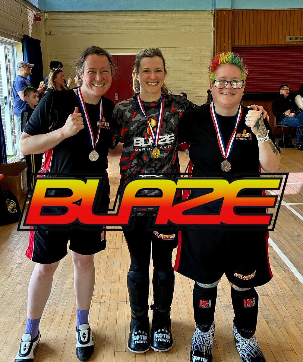 🥊👊🥇Congratulations to the winners of our 'Advanced Ladies Category' today.

#BlazeMartialArts #bethebest #ascotmartialarts #BracknellMartialarts #Wokinghammartialarts #BracknellMartialarts