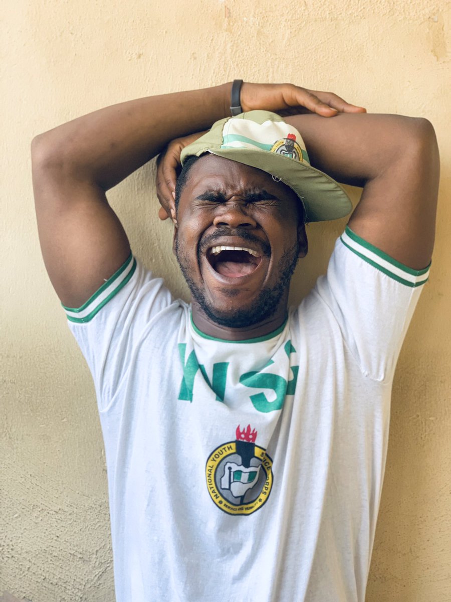 After paying NYSC Plug for Direct Posting to Lagos and your Call up letter shows Nasarawa.

E go reach everybody soon, NYSC is cooking!!!

#NYSCPADI