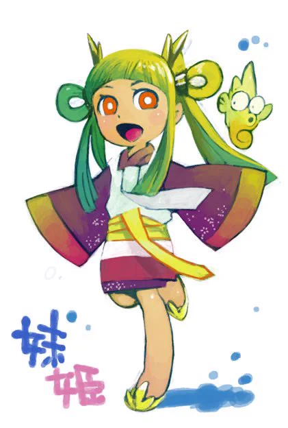 最近全然描けてないので凄い古いの達。 #一次創作作家のファンアート 