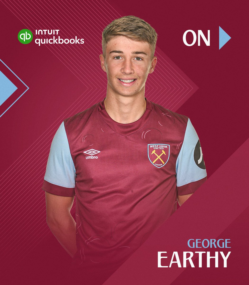 WestHam's tweet photo. George Earthy enters the action 🔁

⚒️ 0-2 ⚪️ (82') | @QuickBooksUK https://t.co/mupII6EHq5