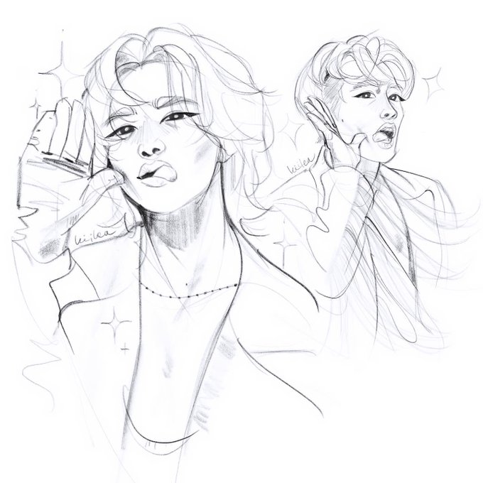 some matz coachella sketches because I am a weak person ; www ; 

#ATEEZatCoachella #ATEEZfanart 
#ATEEZ #SEONGHWA #HONGJOONG 
#에이티즈 #성화 #홍중 