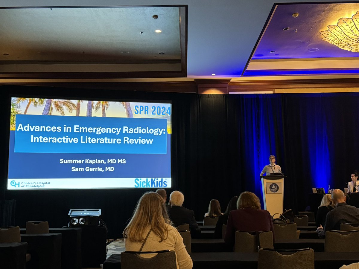 Society for Pediatric Radiology tweet media