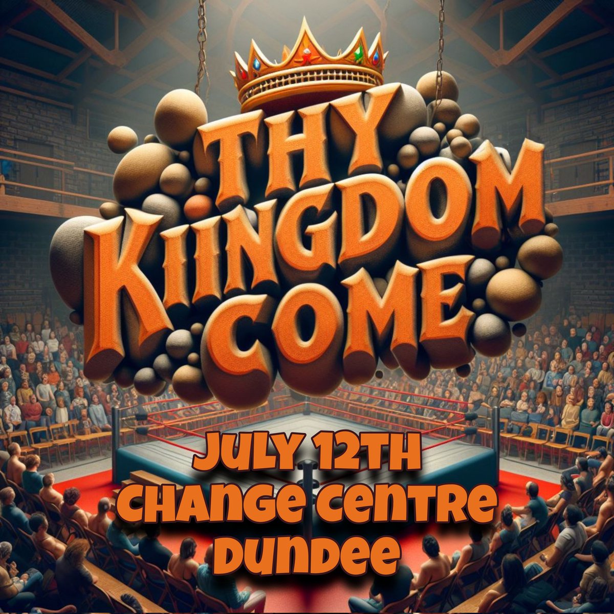 #SPWTAKEOVER was a resounding success, so much we're coming back for our Birthday 😁 Tickets now available for our Flagship event #ThyKingdomCome2 through our Linktree in bio or at ringsideworld.co.uk/event6828/scot…