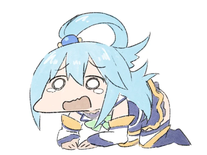 今日このすば1～劇場版みてた 