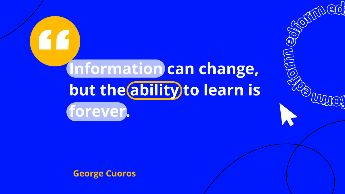 edform_com's tweet photo. 💯Accurately!
#motivationalquote #teachers #education #georgecuoros #cuorosquote https://t.co/wdLyXJAHHT