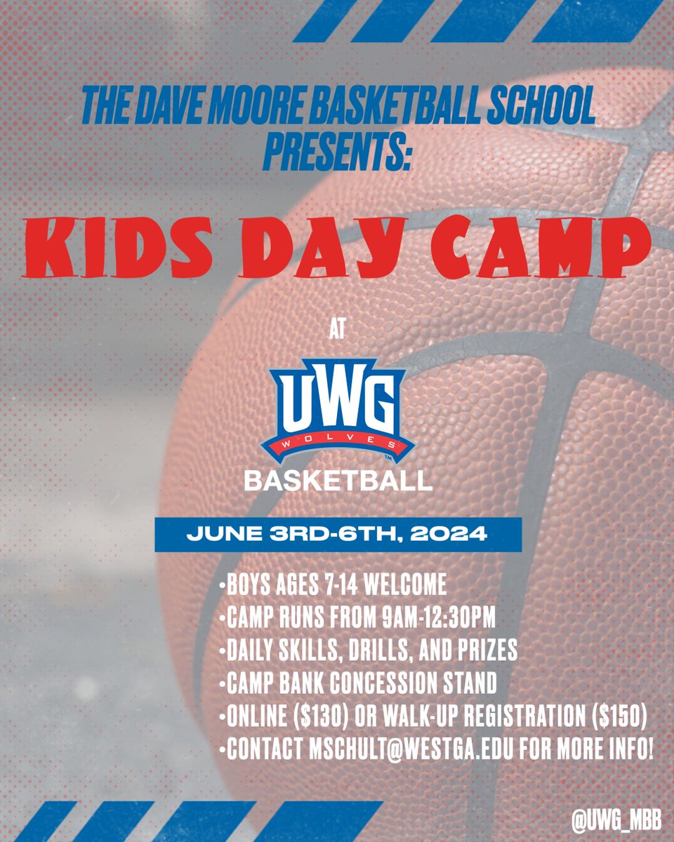 🚨 Have you signed up for Kid's Camp yet? 🚨 Don't miss out on a week of skills, competitions, fun, and prizes‼️ 📆June 3rd-6th Register Below: playnsports.com/event/4-day-da… #WeRunTogether