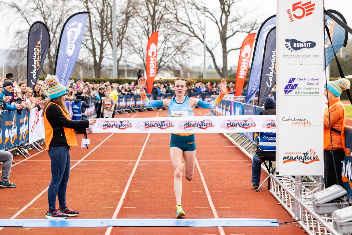 'Road racing is just a funfair festival compared to some cross country races in Scotland. It feels so glossy to do one like this.' Ahead of her debut over 26.2 miles at @LondonMarathon, an exclusive interview with @mhairimaac in our April magazine 🗣️ 🏴󠁧󠁢󠁳󠁣󠁴󠁿 Winning the Inverness