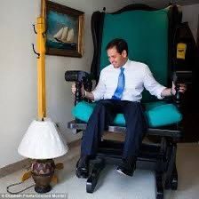 Marco Rubio was once a rising star in the .@GOP, a charismatic speaker whose foreign policy expertise masked old and regressive domestic policy views. Now he’s known as “Little Marco,” a meme-ish shell of his former self. What a meteoric fall from grace. #LittleMarco