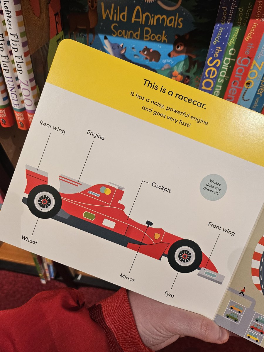 spotted in a baby book.. gotta start the ferrari indoctrination young