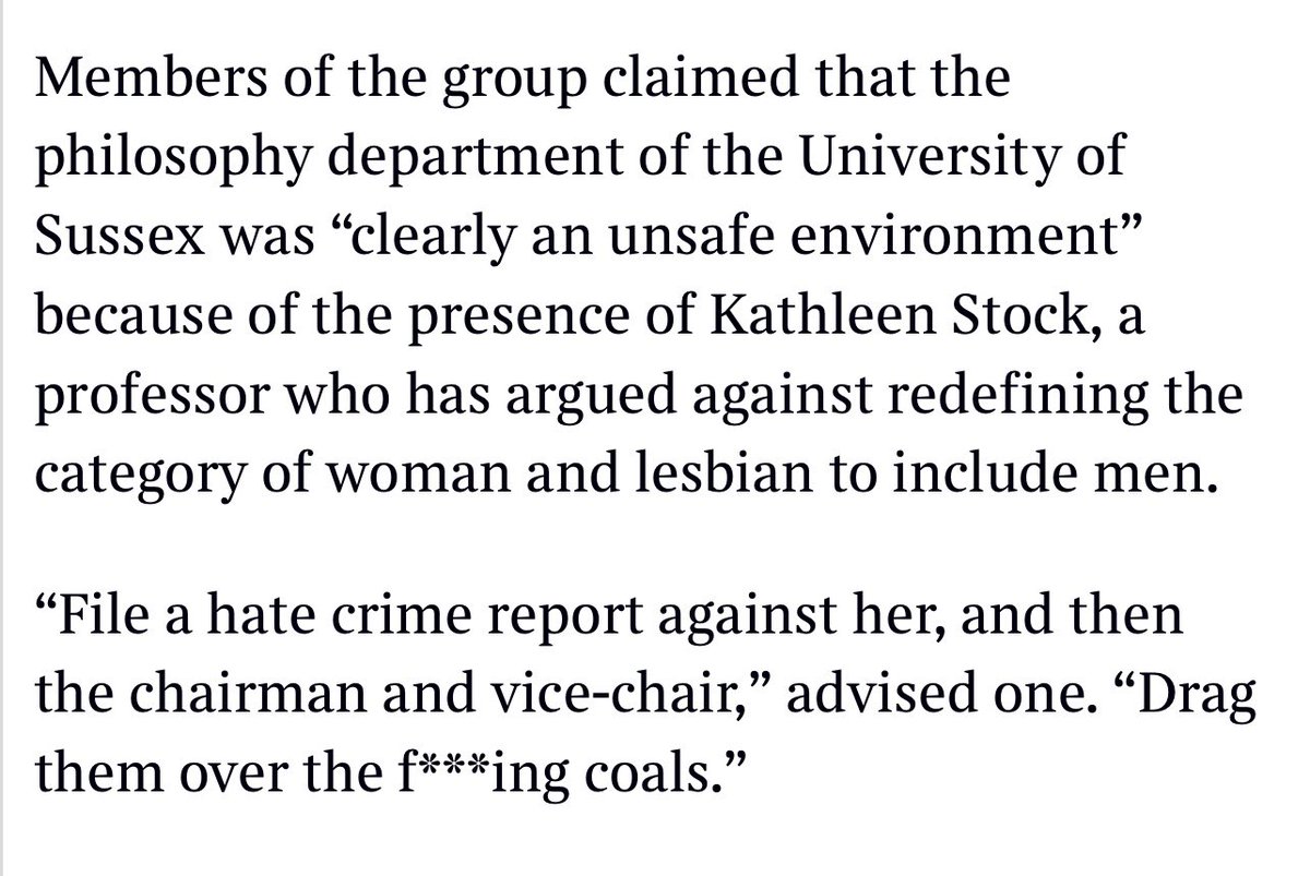 Kathleen Stock tweet media