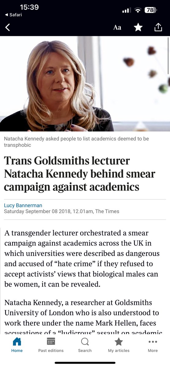 Kathleen Stock tweet media