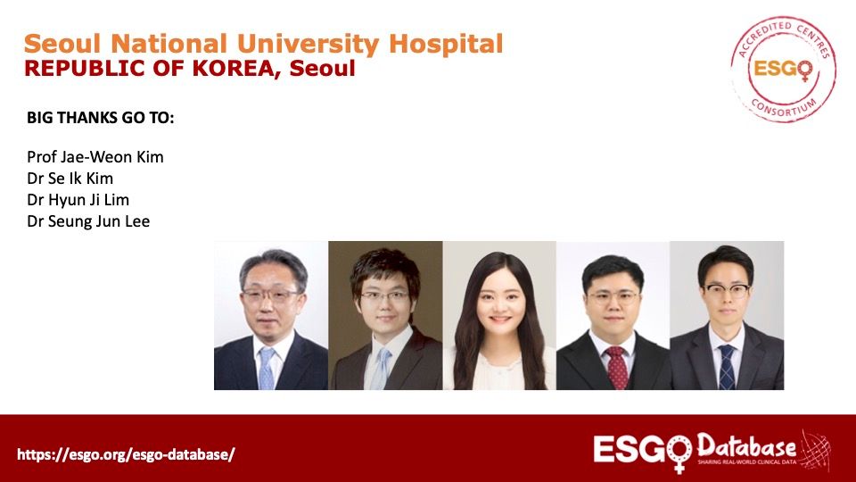 ENYGO_official's tweet photo. ESGO Database Accredited Centres from #korea #slovenia #sweden and #switzerland

#ESGODatabase #gynonc #gynecologicaloncology #researchdata #clinicaldata #clinicaldatabase #gynaecancer #cancerresearch #cancercareteam #oncologyresearch #ESGODatabase #gynonc #gynecologicaloncology https://t.co/xsyHCag8Uo