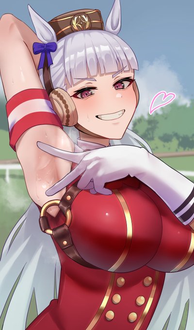 これは息抜きで描いたゴールドシップ 