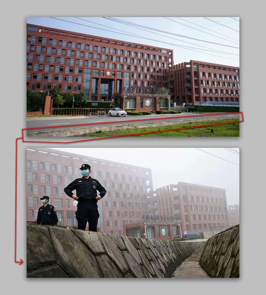 Do you know how the CNN journalist took the famous photo of the 'Chinese security guard in Wuhan'?🤔

Those two security guards were just being nice and trying to help the westerners who had fallen into the drain.