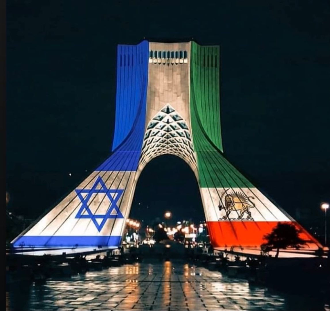 @alikarimi_ak8 This is absolutely incredible. During history there has always been great relation between Iranians and Jews. In fact, there are numerous number of Iranian Jews either living in Iran or overseas. Thats why #IraniansStandWithIsrael