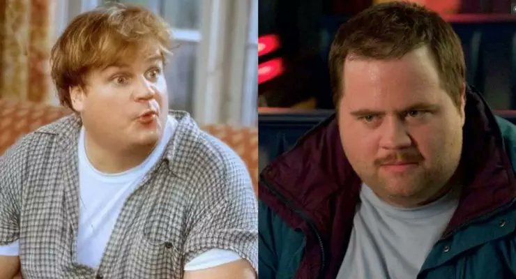 Paul Walter Hauser set to play Chris Farley in Josh Gad-directed biopic flickeringmyth.com/2024/04/paul-w…