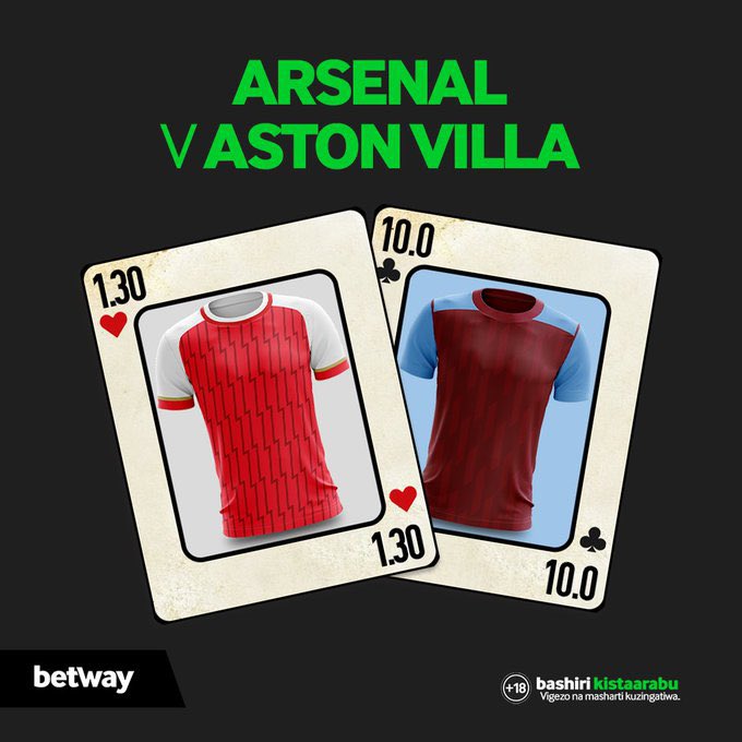 Match Facts 📈📊 🔘In Premier League, Arsenal FC have 5 successive home wins. 🔘 Arsenal FC have won 6 home matches in a row. 🔘 Aston Villa have scored at least one goal for 6 consecutive matches. Predict the final score ‼️