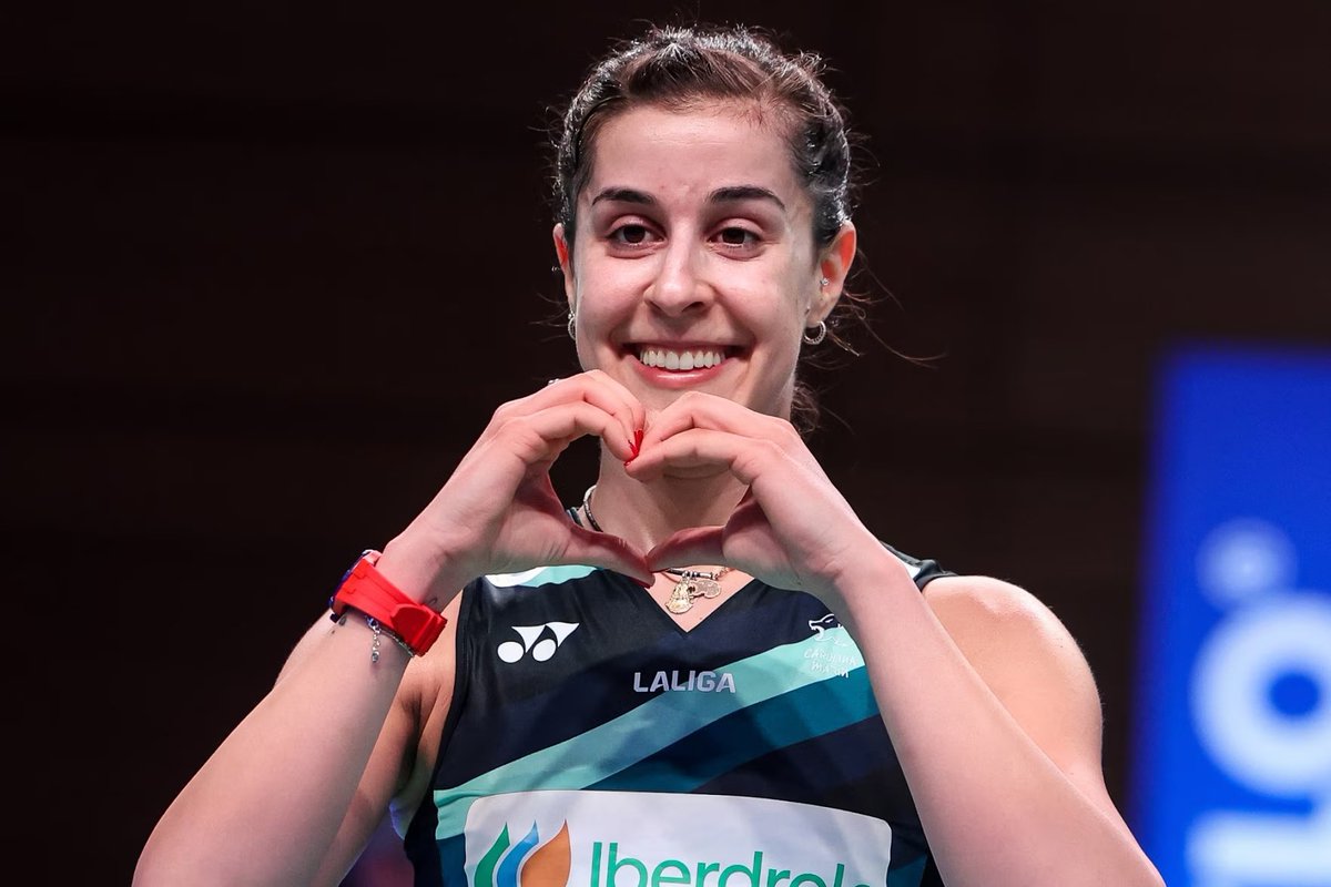 garciadlongoria's tweet photo. Es única. Es de Huelva. @CarolinaMarin Campeona de Europa. 💙 #OrgullodeHuelva https://t.co/l9qhN4N9Ci
