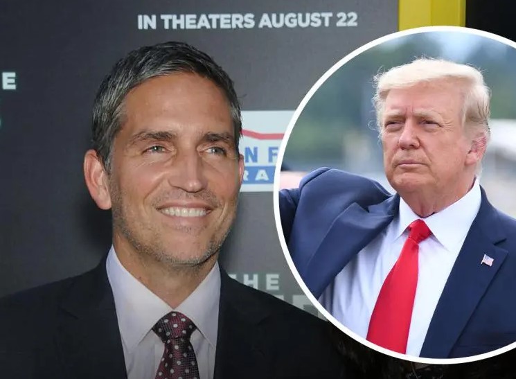 Famous Hollywood Actor Jim Caviezel Goes Viral For Defending His Support of President Trump: “I Don’t Give a F— that people aren’t happy”. Please Repost 👍 Do you support Jim Caviezel? If YES, I want to follow you!!!