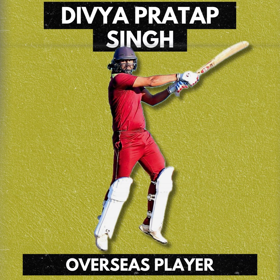 Welcome to Llandudno, Divya Pratap Singh 🤝 We’re delighted to announce that we have signed Indian batting-all rounder Divya Pratap Singh for the 2024 season 💪 #Llandudno #LlandudnoCC