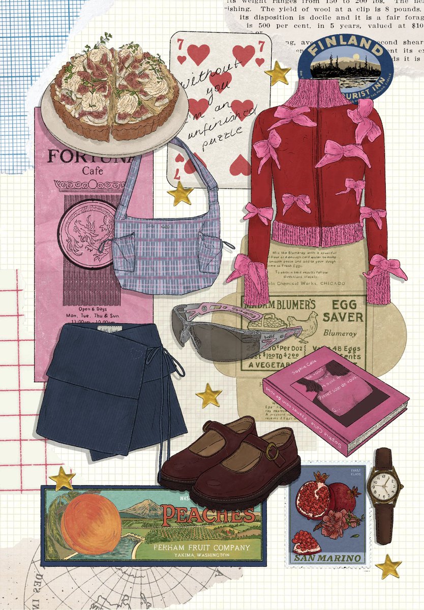 new moodboard illustrations