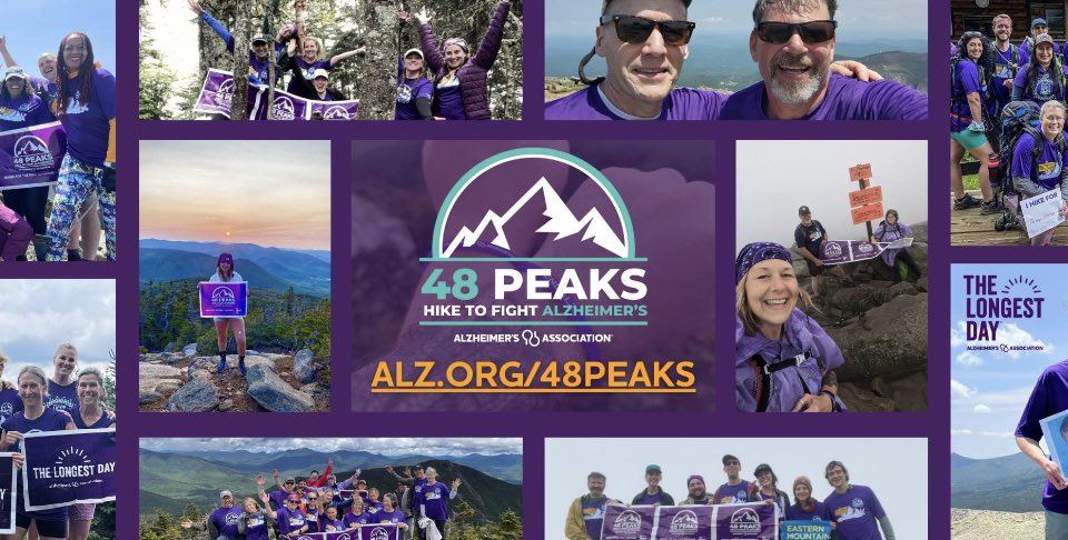 flipsockz's tweet photo. Good morning! On behalf of myself @gratefulivingllc and @flipsockz  I’d like to ask you all to consider donating to my fundraiser in support of @48peaksalz. So many families need the support. Thank you and have a beautiful day! Here is the FB link ✌🏻💜🙏🏻🧦 https://t.co/nfPAEZpDEa https://t.co/eyKsIQ3tpP