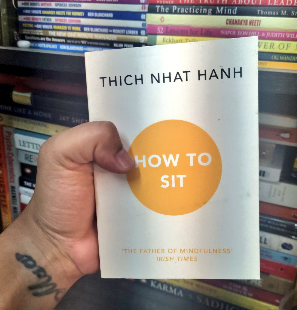 BookNo#4 Mindfulness of How to Sit!!
🪑 @thichnhathanh