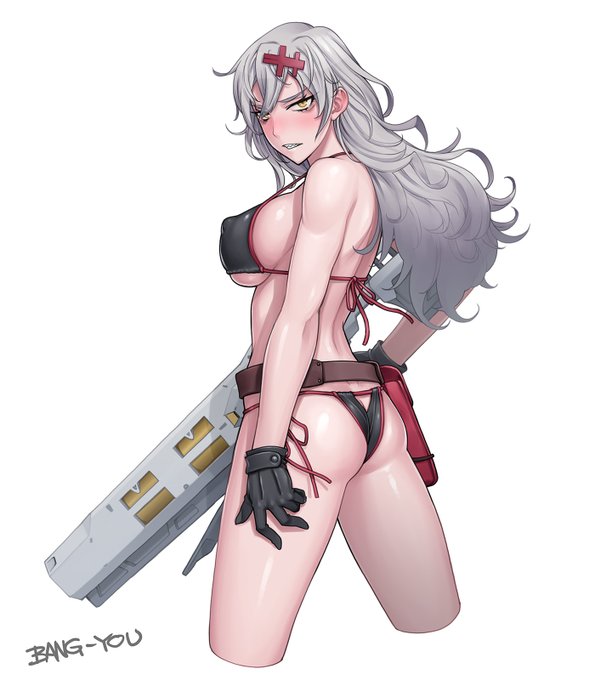 #気温が高いので気が早いが水着絵が見たい 