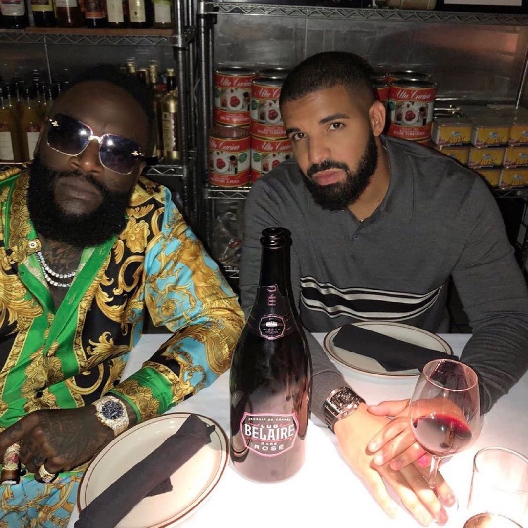 Drake responds to Rick Ross with texts to his mother 😭 'You’re one nosey goof'