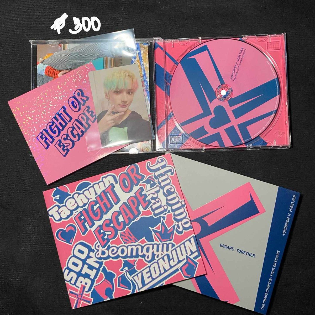 yeonjuncarts's tweet photo. wts lfb enhypen txt bts ph 🇵🇭

DIMENSION: DILEMMA
Escape: Together 
Minisode 1 
The Dream Chapter: Star 
Dark &amp; Wild 
Tha Chaos Chapter: Fight or Escape 

- Assorted Albums 
- Prices in the pictures (200 - 500) 
- Can ask for more pics
- Nego if many https://t.co/V8Htxp61Z9