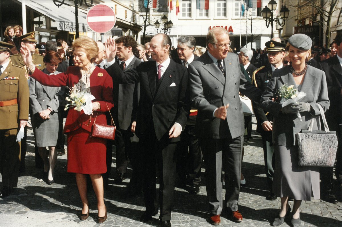 🙌 La 7ème visite d’État du 🇱🇺 en 🇧🇪 commencera mardi. 👇 La toute première a eu lieu en 1913 ! Jetez un coup d’œil dans les archives royales pour (re)découvrir les visites d’Etat de 1922, 1960, 1967, 1999 et 2007 ! bit.ly/3JgWDAQ #BELLUX2024 #LUinBELGIUM