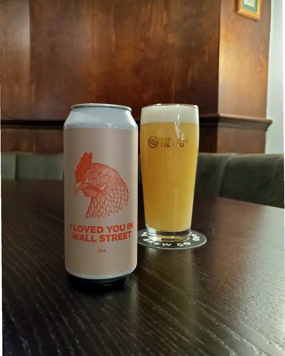 I Loved You in Wall Street. An unmissable IPA coming in at 6.5%. The taste? Sweet tinned peaches with cantaloupe and fresh berries with an aromatic Sauvignon Blanc finish. Secure yours now. pomonaislandbrew.co.uk/shop
