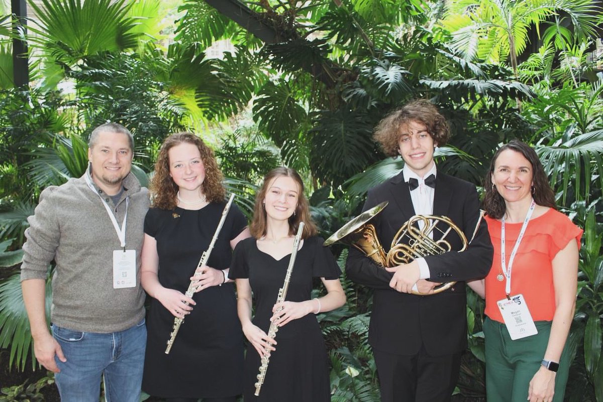 BeardenHSBand's tweet photo. Extremely proud of these incredible students as they performed at TMEA All State! https://t.co/mgazErALLu