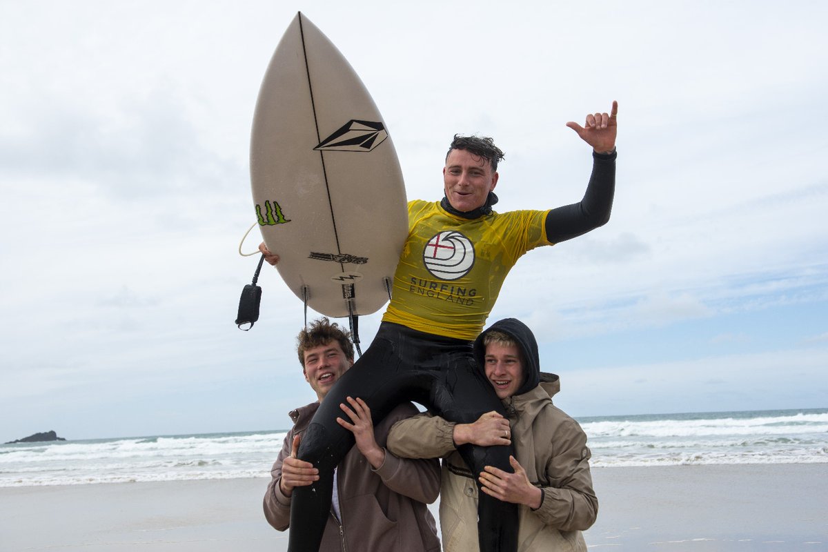 WE HAVE CROWNED THE 2024 @candmclub ENGLISH NATIONAL SURFING CHAMPIONS 👑 U16 Girls - Lila Skinner U16 Boys - Lukas Skinner U18 Girls - Belle Betteridge U18 Boys - Arthur Randell Women’s Open - Alys Barton Men’s Open - Stanley Norman Thanks for a fantastic weekend!