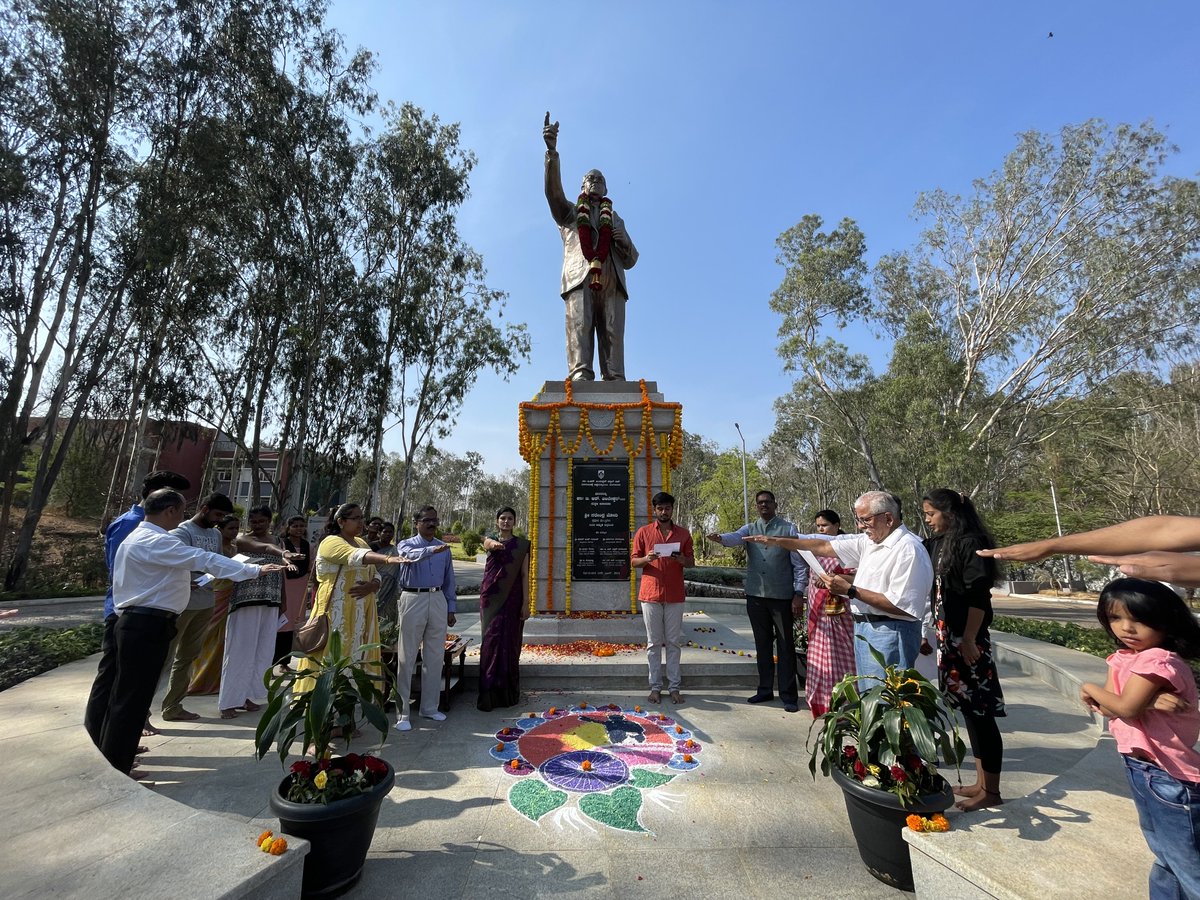 Dr. B R Ambedkar School of Economics University tweet media