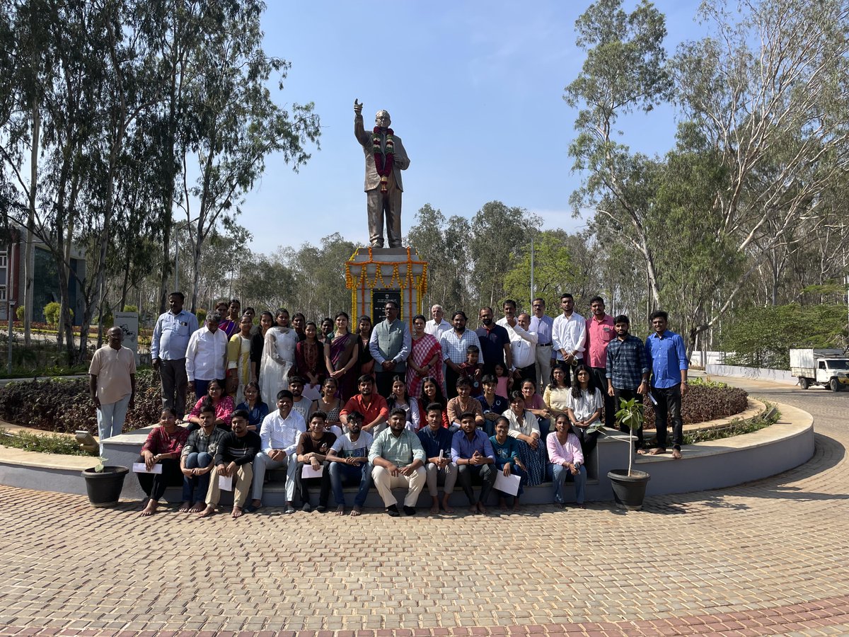 Dr. B R Ambedkar School of Economics University tweet media