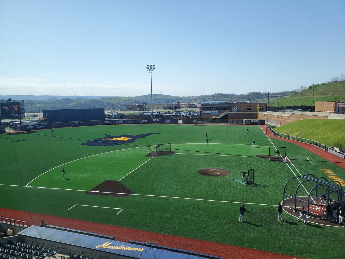 #WVU is looking for the series sweep against No. 16 UCF. First pitch is set for noon. 💻 ESPN+