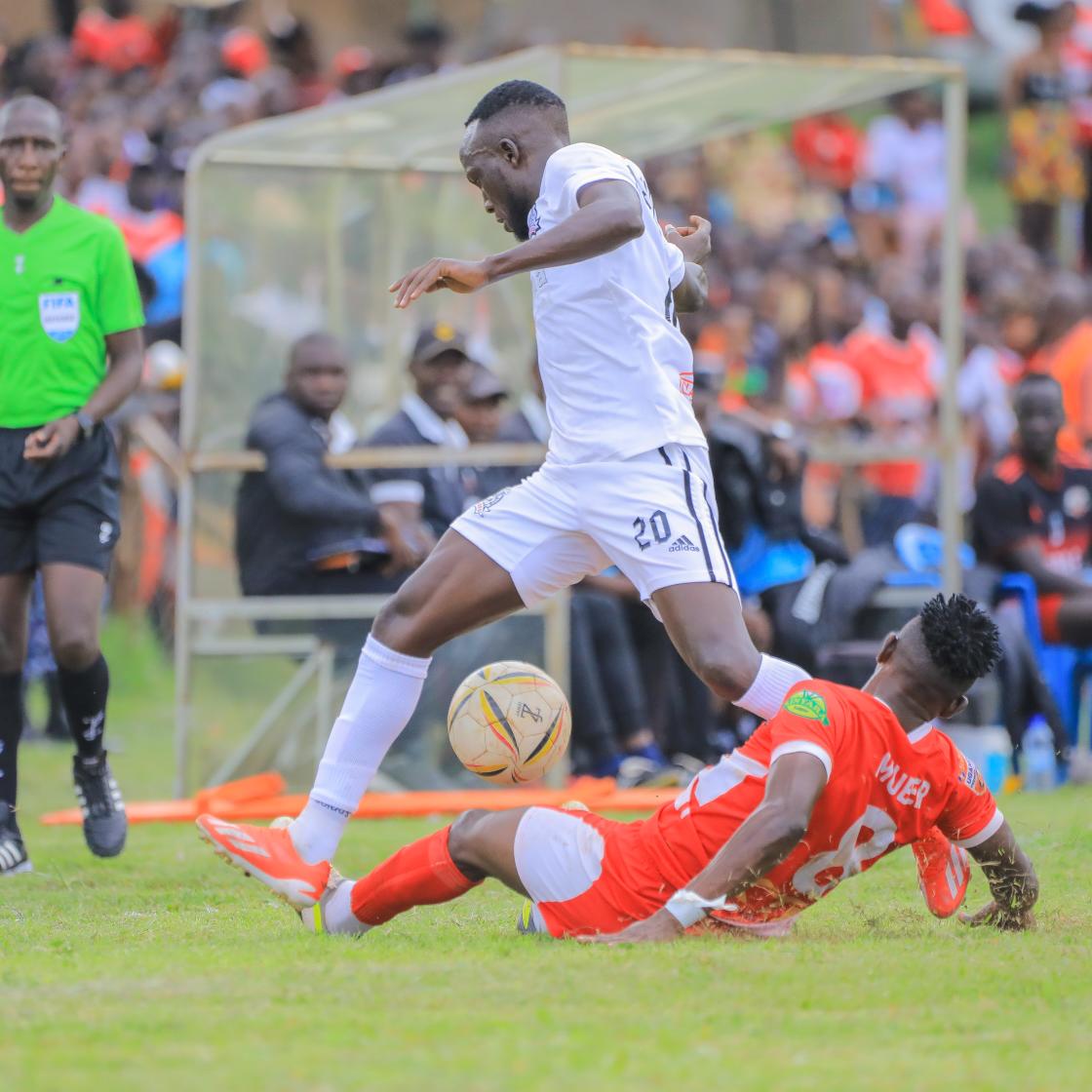 We're going to penalties. 🔴 2-2 ⚪ | #StanbicUgandaCup #VenomsUpdates || #OneTeamOneDream || #50thEdition ||