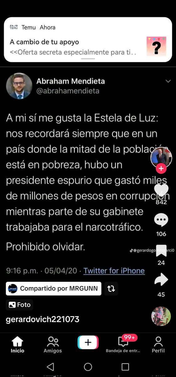 PROHIBIDO OLVIDAR!! VERDAD @FelipeCalderon @AccionNacional?! POR LO MISMO, NI UN VOTO A LA BOTARGA CORRUPTA, VENDE PATRIAS, MISERABLE Y CARROÑERA DE @XochitlGalvez.