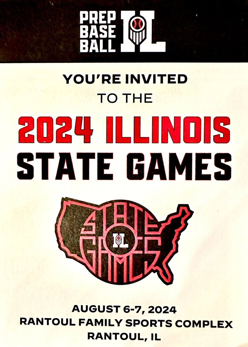 Thank you @PBRILINOIS for the invite! Looking forward to competing with some of the best in IL. @Slammers_HS_IL @sgalanop9 @baseballLVille @PBR_Uncommitted @FOWBaseball