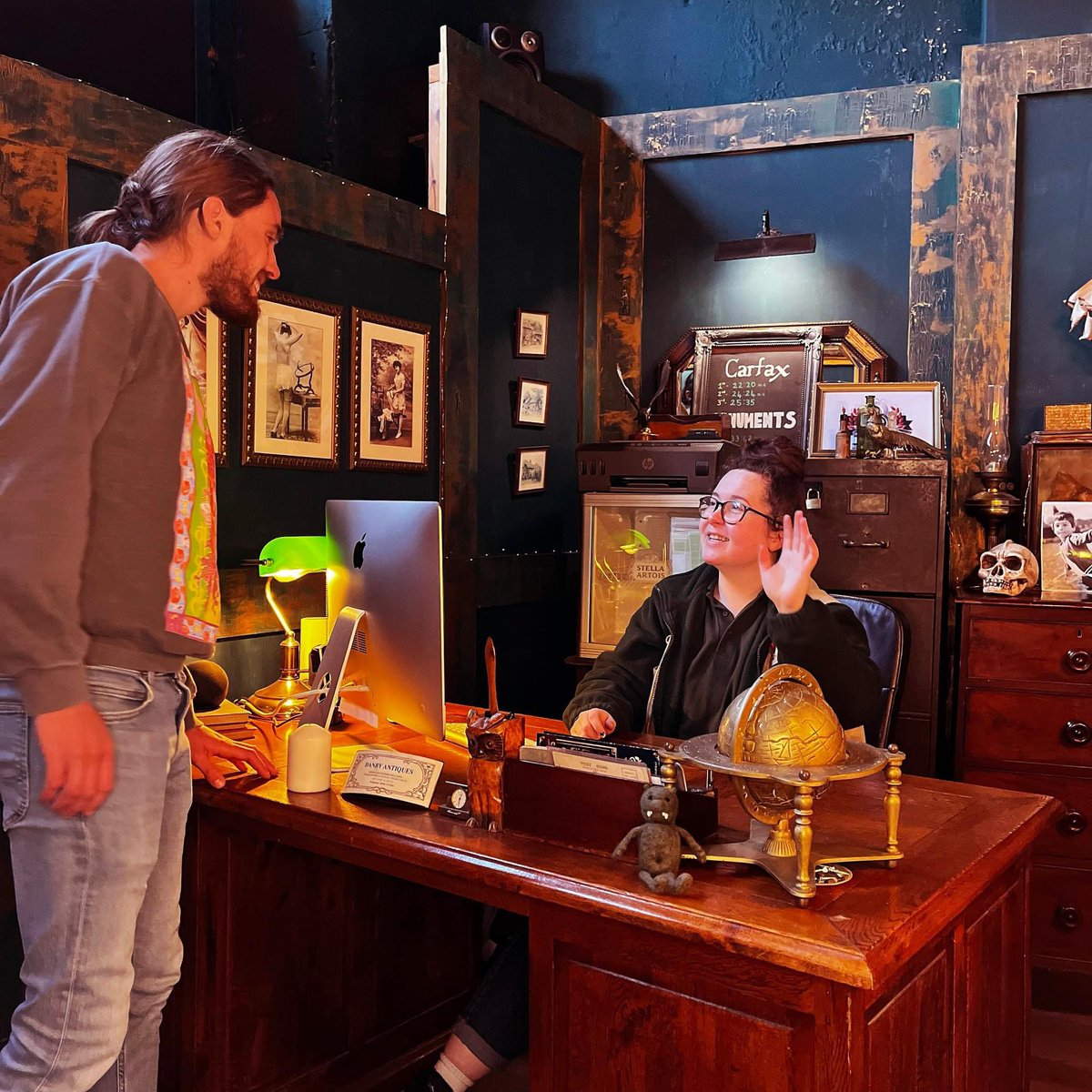 CaveEscapeNotts's tweet image. Cave Escape is a small, family-owned escape room business. Based within an intriguing site- a sandstone cave system once used as a WWII air raid shelter; we aim to bring you some seriously immersive escape games, jam-packed full of riveting twists&amp;amp;turns, conundrums&amp;amp;puzzles! 🔒🗝