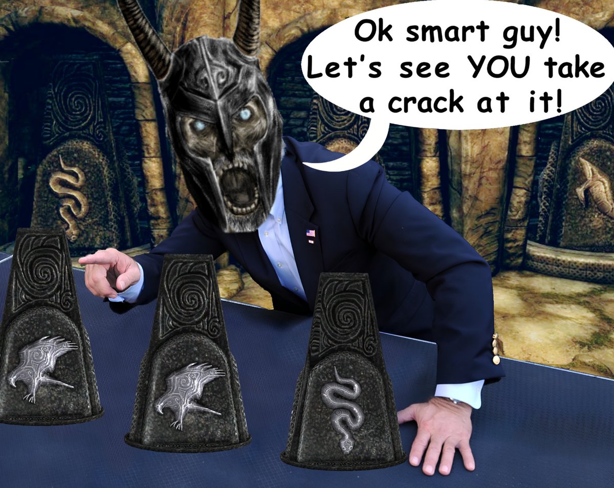 it's been said nordic puzzles aren't to keep you out but to keep the draugr in