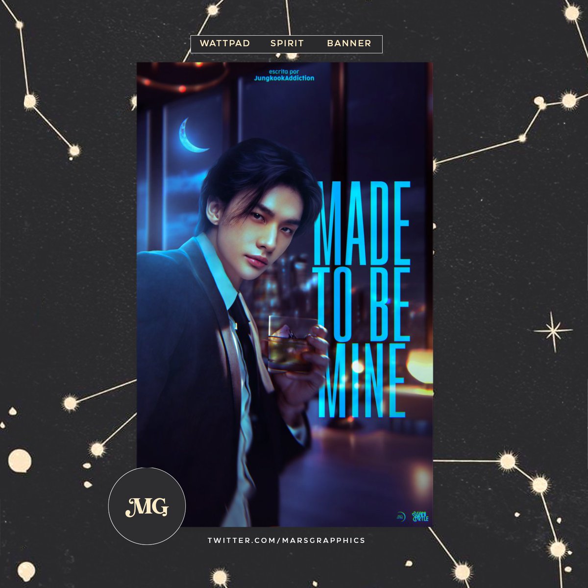 ⇴ Entrega de capa

Desenvolvida por: <a href="/sanidsg_/">Saniartle Design 🐰 FECHADO</a>
Para: <a href="/waysaidjeon/">𝐰𝐚𝐲</a>
Título: Made to be mine 

Muito obrigada pela preferência! Para retirar, chame na DM da <a href="/MarsGrapphics/">Mars Grapphics 🫧 Pedidos Abertos!</a>!