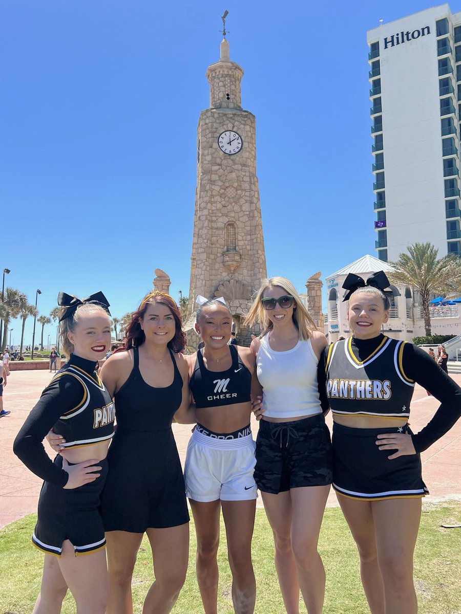 cheer_oc's tweet photo. What an incredible weekend for our alumni and coaching staff! We are SO grateful to have such a great relationship with @mkecheer 💛 and we are BEYOND proud of Hailey, Laila and Malina for killin’ it on the bandshell! 🔥 Until next year, Daytona ✌🏻 #makingwiscoproud #occforlife https://t.co/9q7sW6M3SH