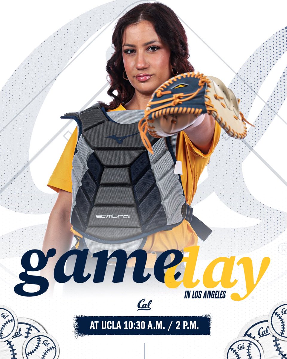 let’s play two! ✌️ 🔗 » linktr.ee/calsoftball #GoBears